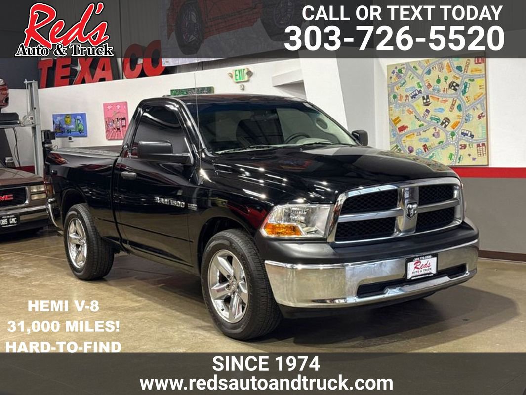 Used 2012 RAM 1500 Tradesman w/ ST Popular Equipment Group image 1