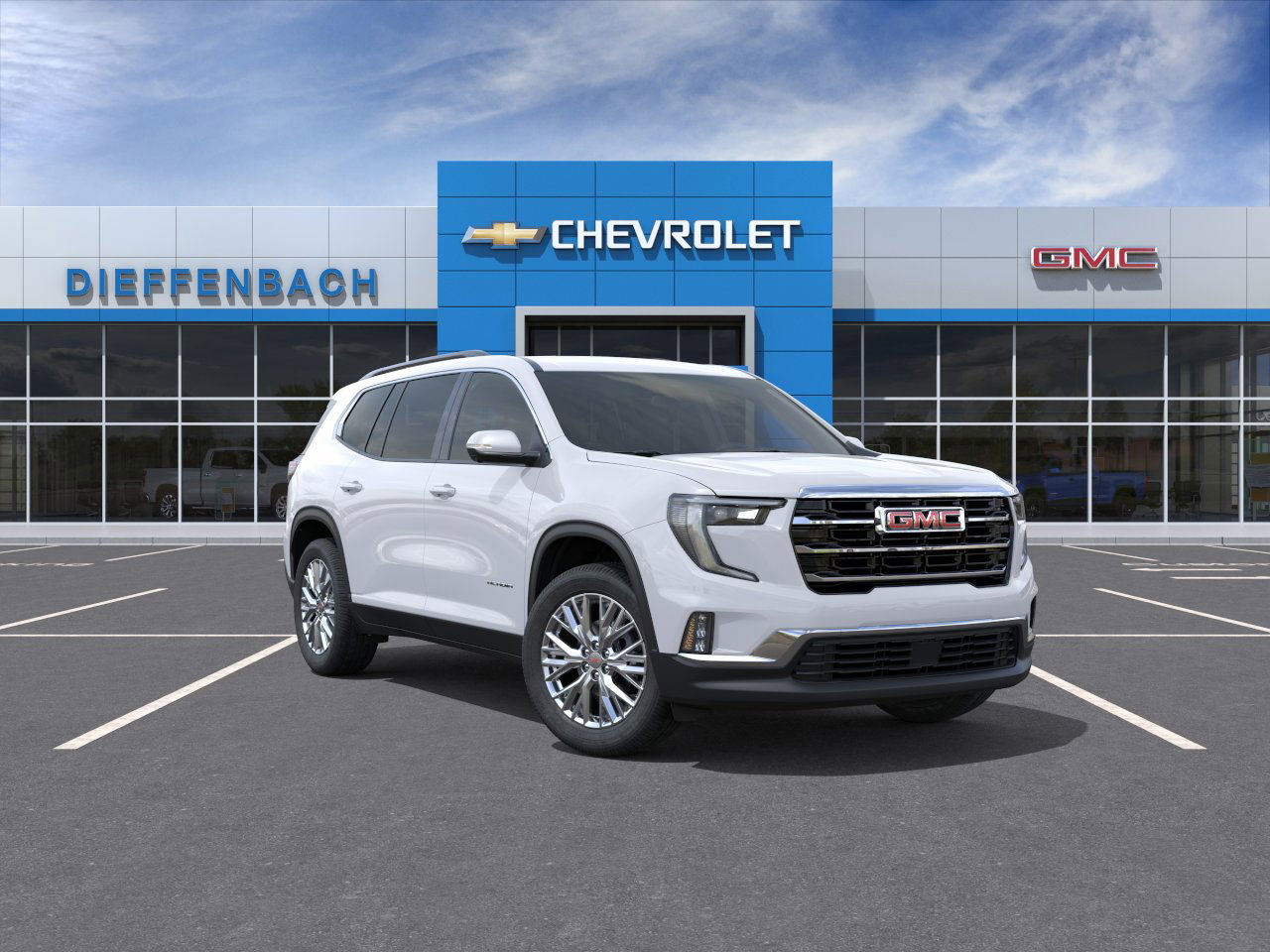 New 2026 GMC Acadia Elevation w/ Elevation Premium Package