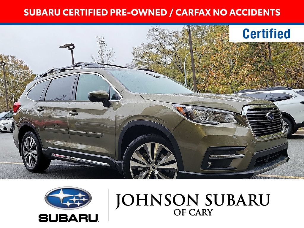 Certified 2022 Subaru Ascent Limited w/ Technology Package AWD/4WD image 1