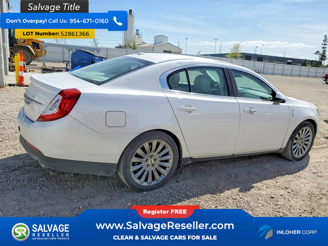 Used 2015 Lincoln MKS w/ Equipment Group 101A FWD image 4