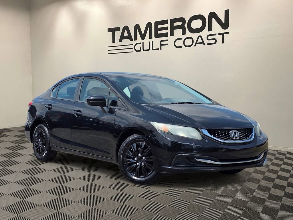 Used 2015 Honda Civic LX image 1