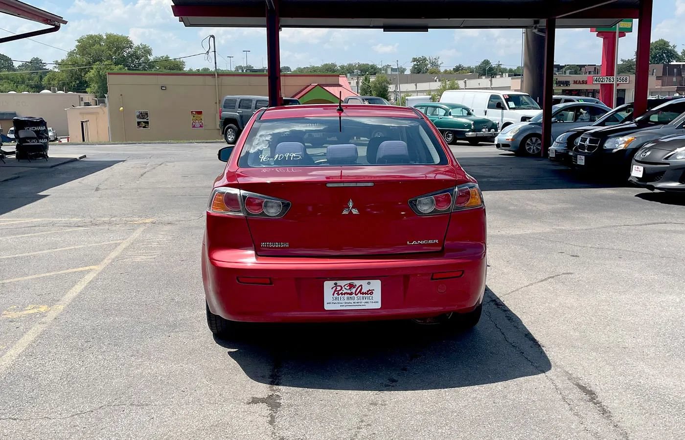 Used 2016 Mitsubishi Lancer ES FWD image 7