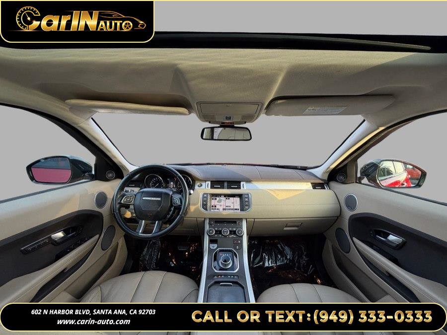 Used 2015 Land Rover Range Rover Evoque Pure Plus AWD/4WD image 16
