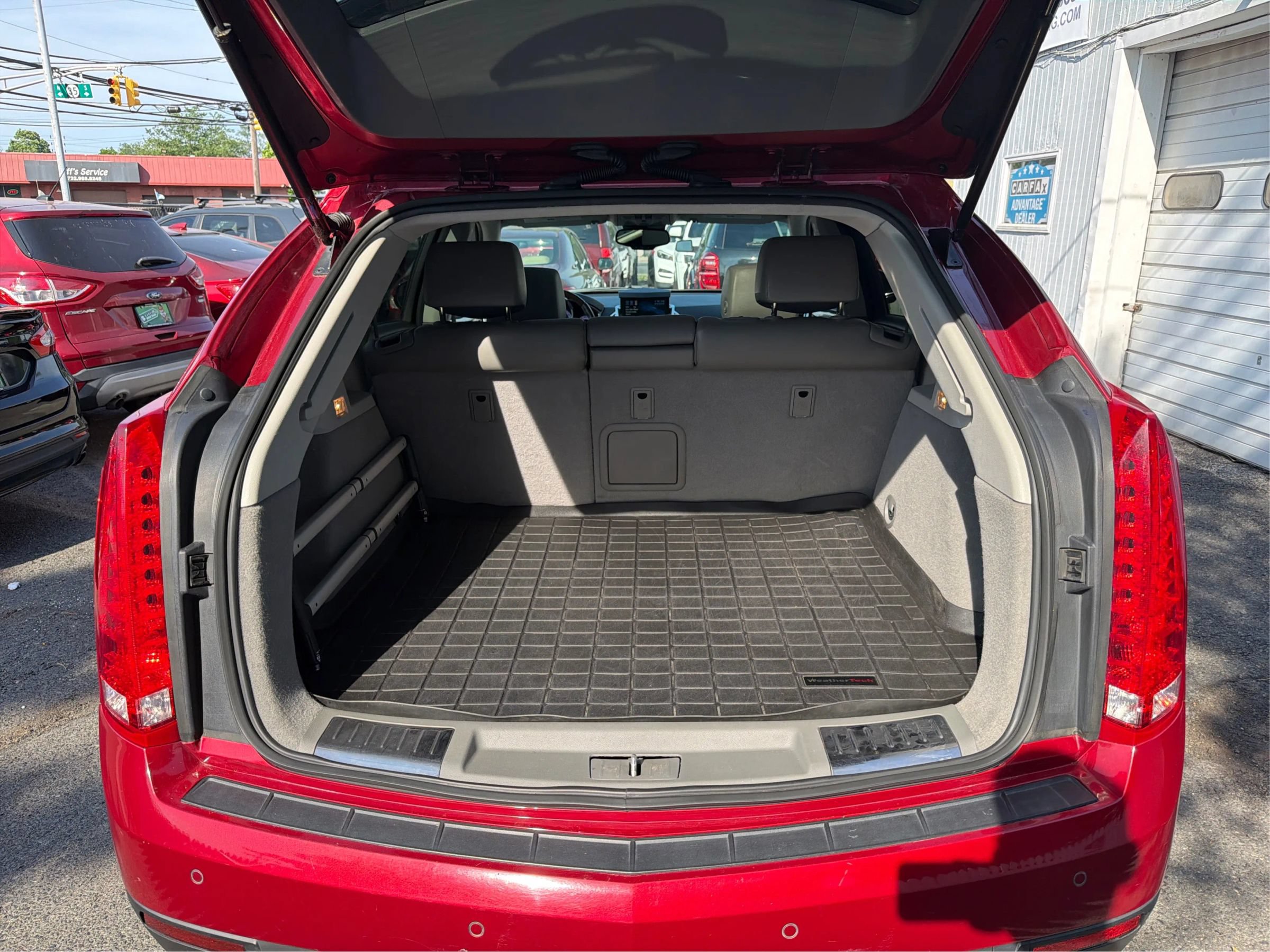 Used 2012 Cadillac SRX Premium AWD/4WD image 16