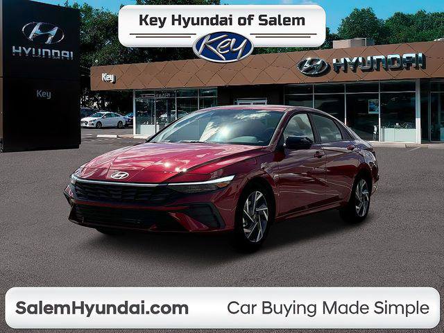 New 2025 Hyundai Elantra Sport FWD image 1