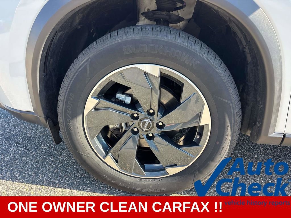 Certified 2024 Nissan Rogue SV AWD/4WD image 7