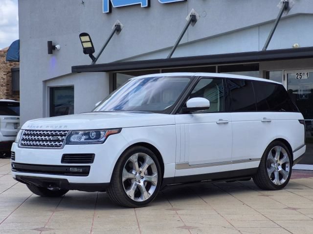 Used 2017 Land Rover Range Rover Autobiography AWD/4WD image 3
