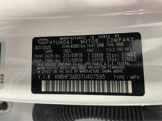 Used 2026 Hyundai Kona SEL Sport FWD image 24