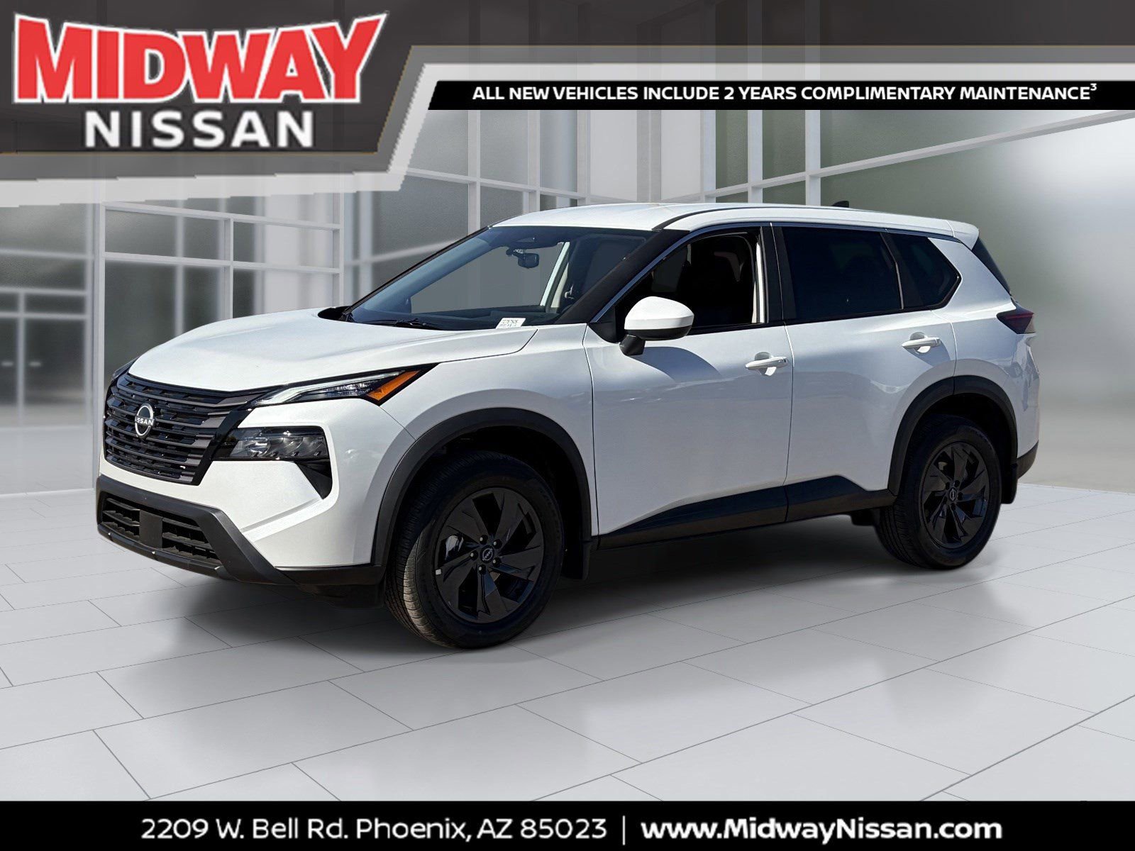 New 2026 Nissan Rogue SV image 1