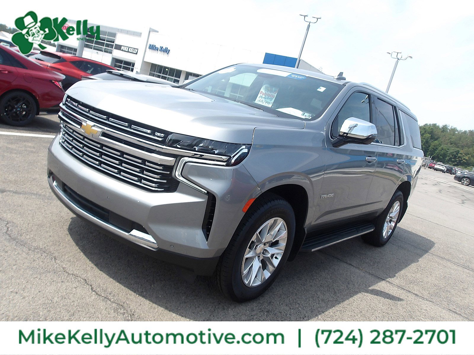 Used 2024 Chevrolet Tahoe Premier image 3