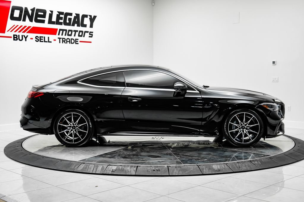 Used 2025 Mercedes-Benz CLE 53 AMG 4MATIC Coupe image 9