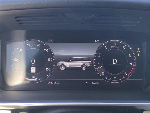 Used 2019 Land Rover Range Rover HSE AWD/4WD image 11