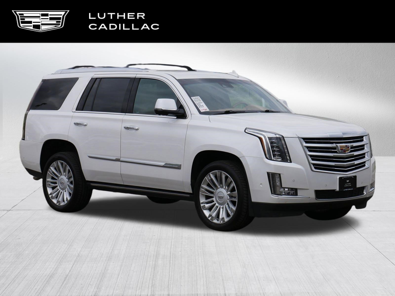 Used 2017 Cadillac Escalade Platinum