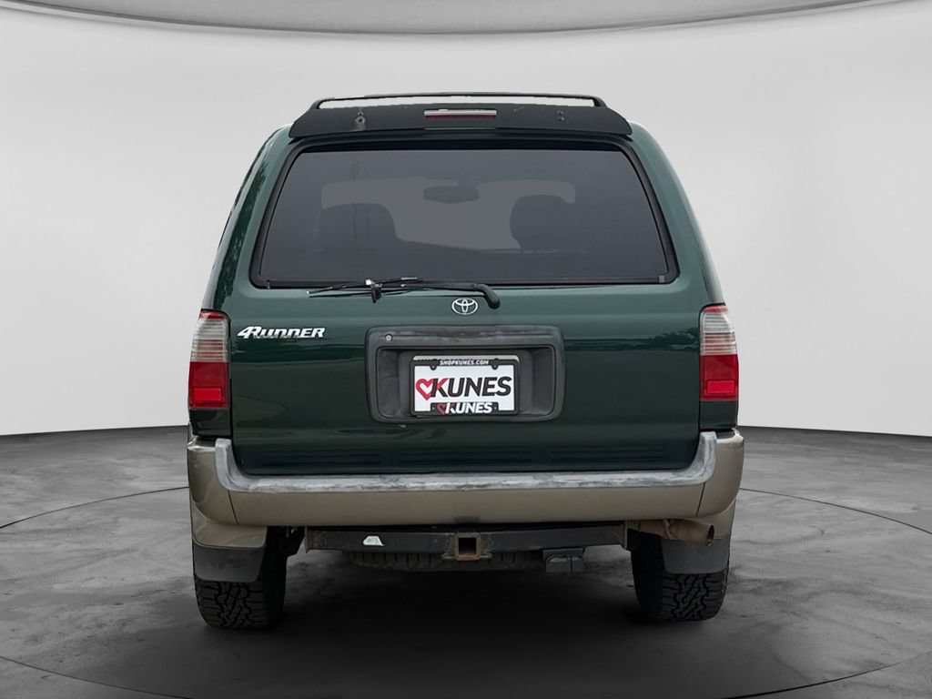 Used 2000 Toyota 4Runner Limited AWD/4WD image 8
