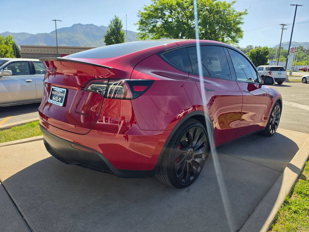 Used 2023 Tesla Model Y Performance AWD/4WD image 5