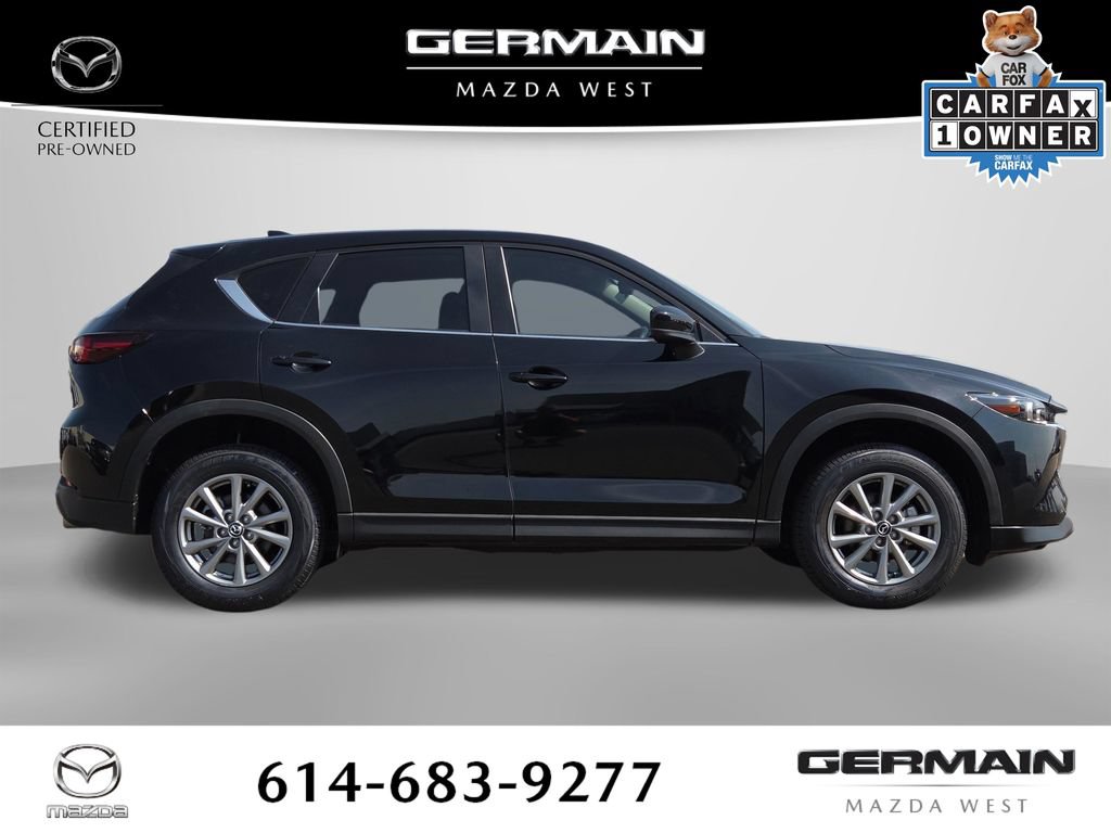 Certified 2025 MAZDA CX-5 AWD 2.5 S image 7