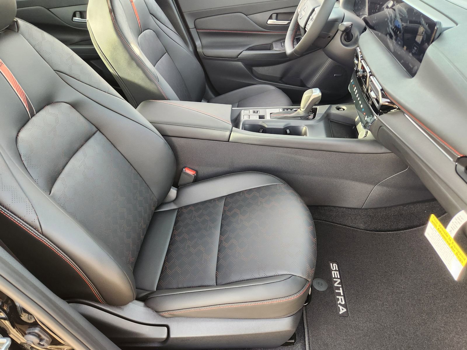 New 2026 Nissan Sentra SR w/ SR Premium Package image 14