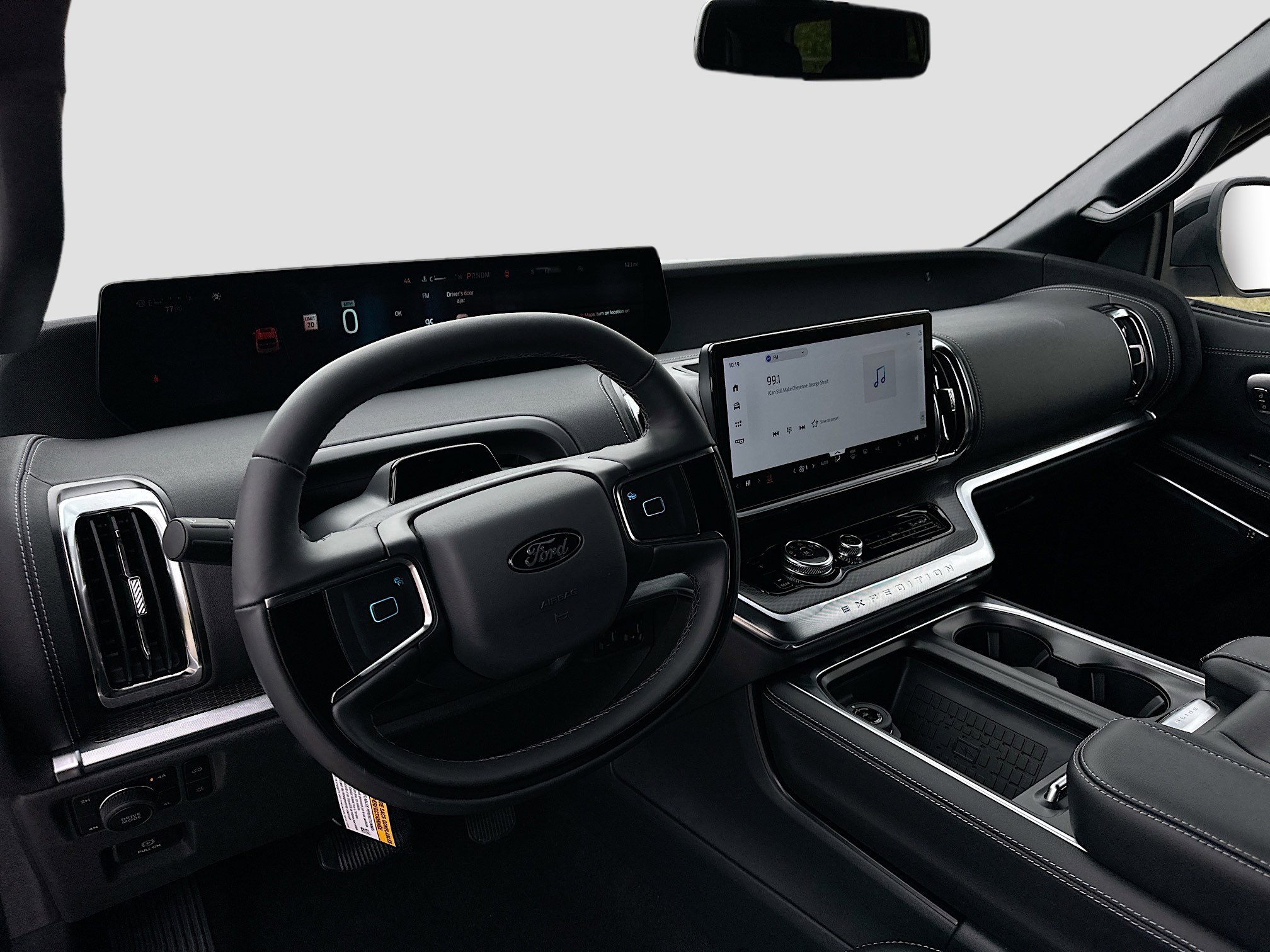 New 2025 Ford Expedition Platinum w/ Stealth Appearance Package image 6