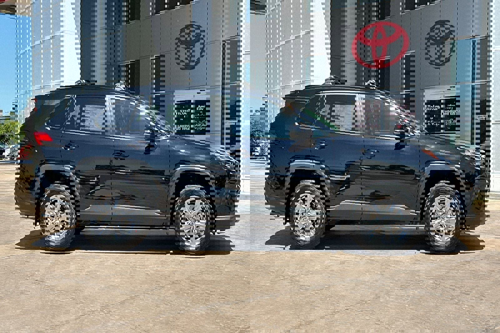 New 2025 Toyota RAV4 XLE image 3