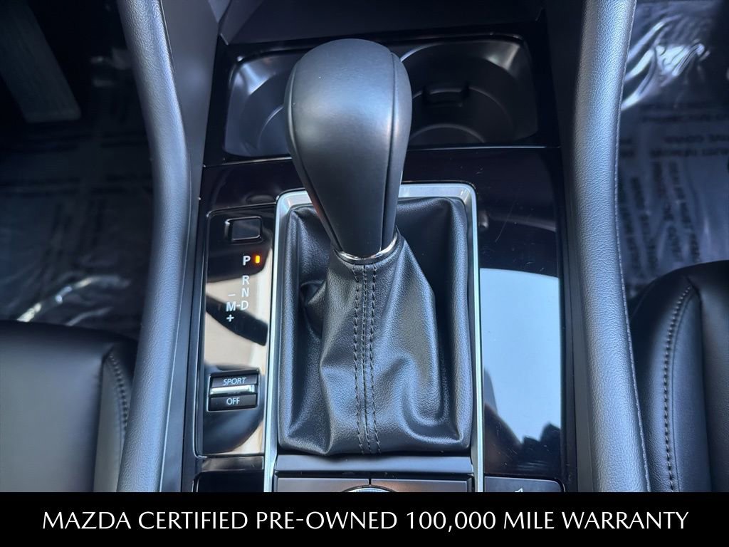 Certified 2025 MAZDA MAZDA3 s Sport w/ Appearance Package image 21