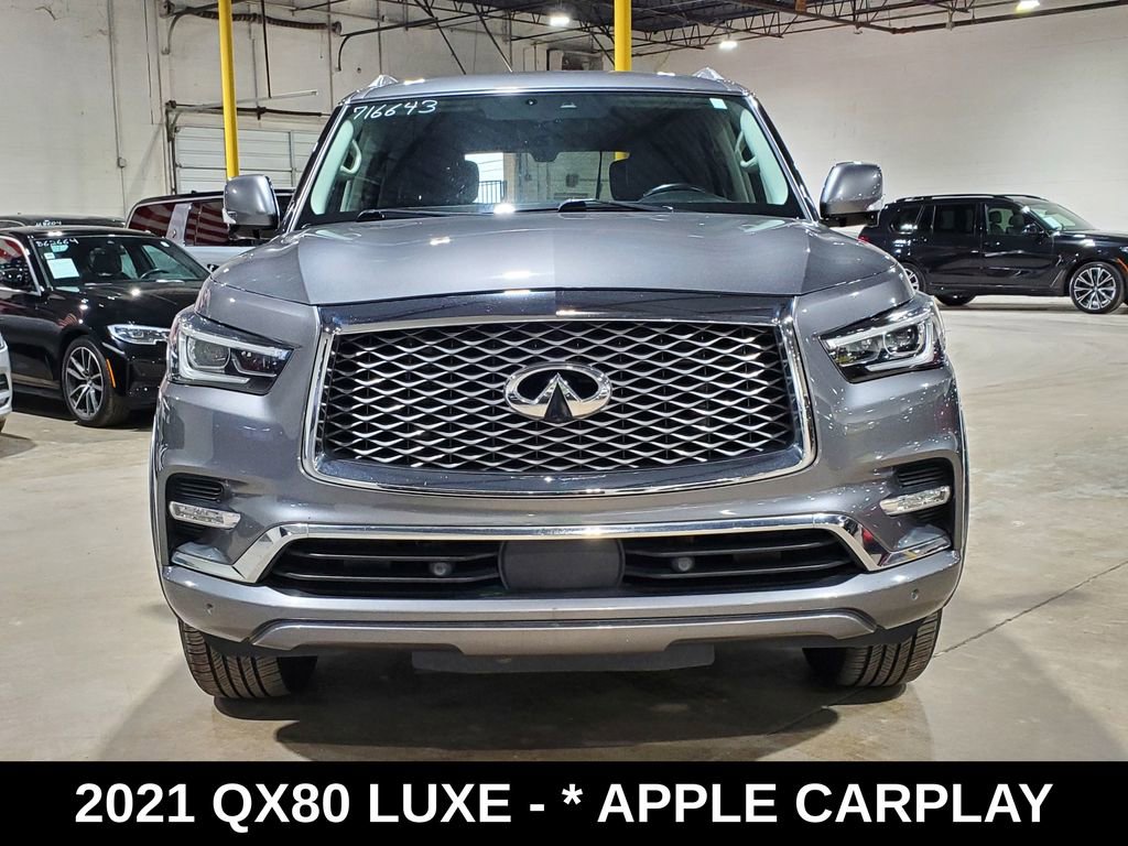 Used 2021 INFINITI QX80 Luxe RWD image 2