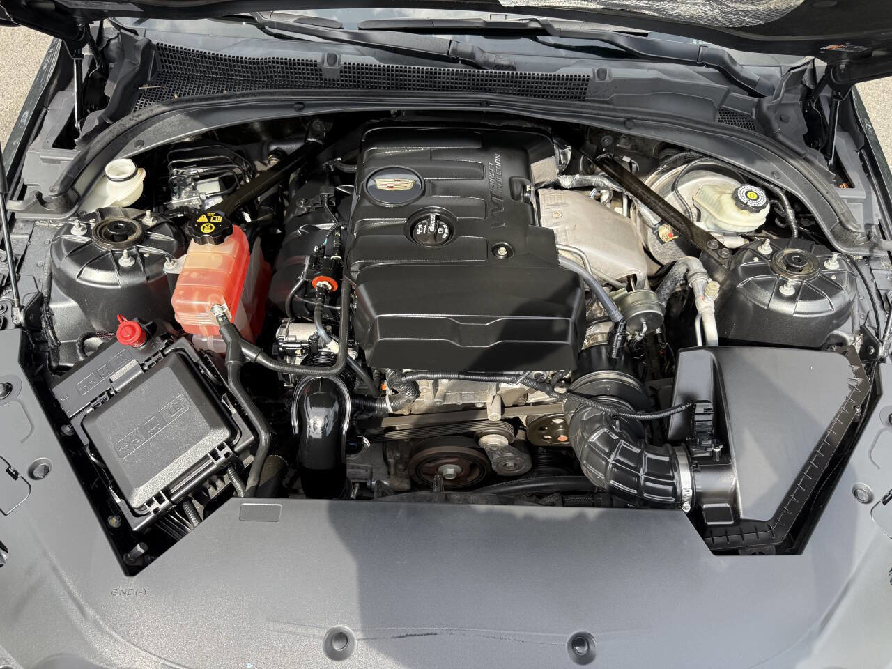 Used 2017 Cadillac ATS Luxury AWD/4WD image 27