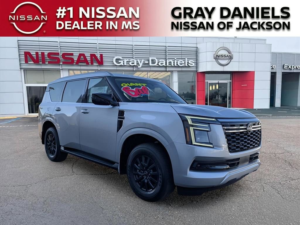 New 2026 Nissan Armada SV RWD image 1