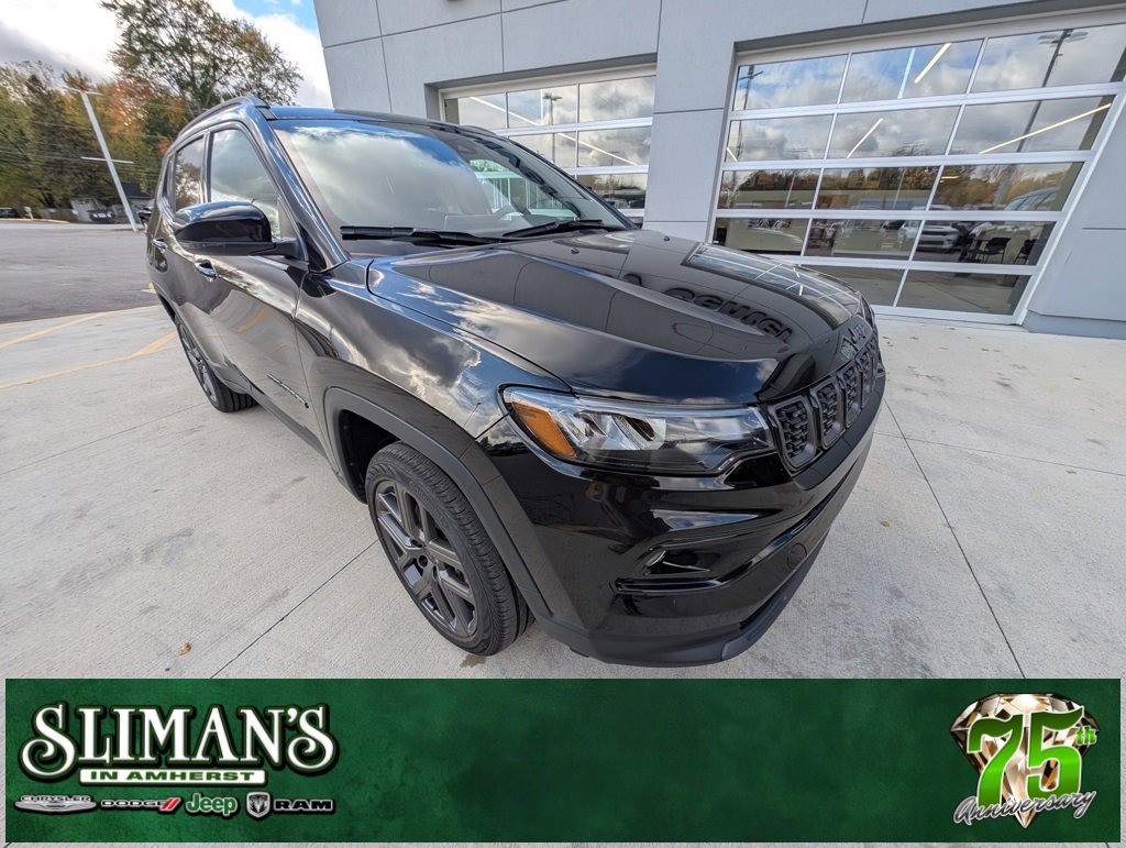 New 2026 Jeep Compass Limited