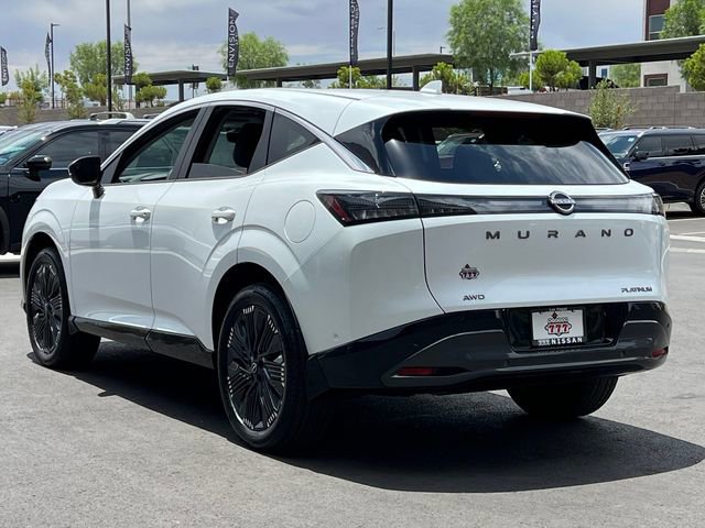 New 2025 Nissan Murano Platinum w/ Cargo Package image 3