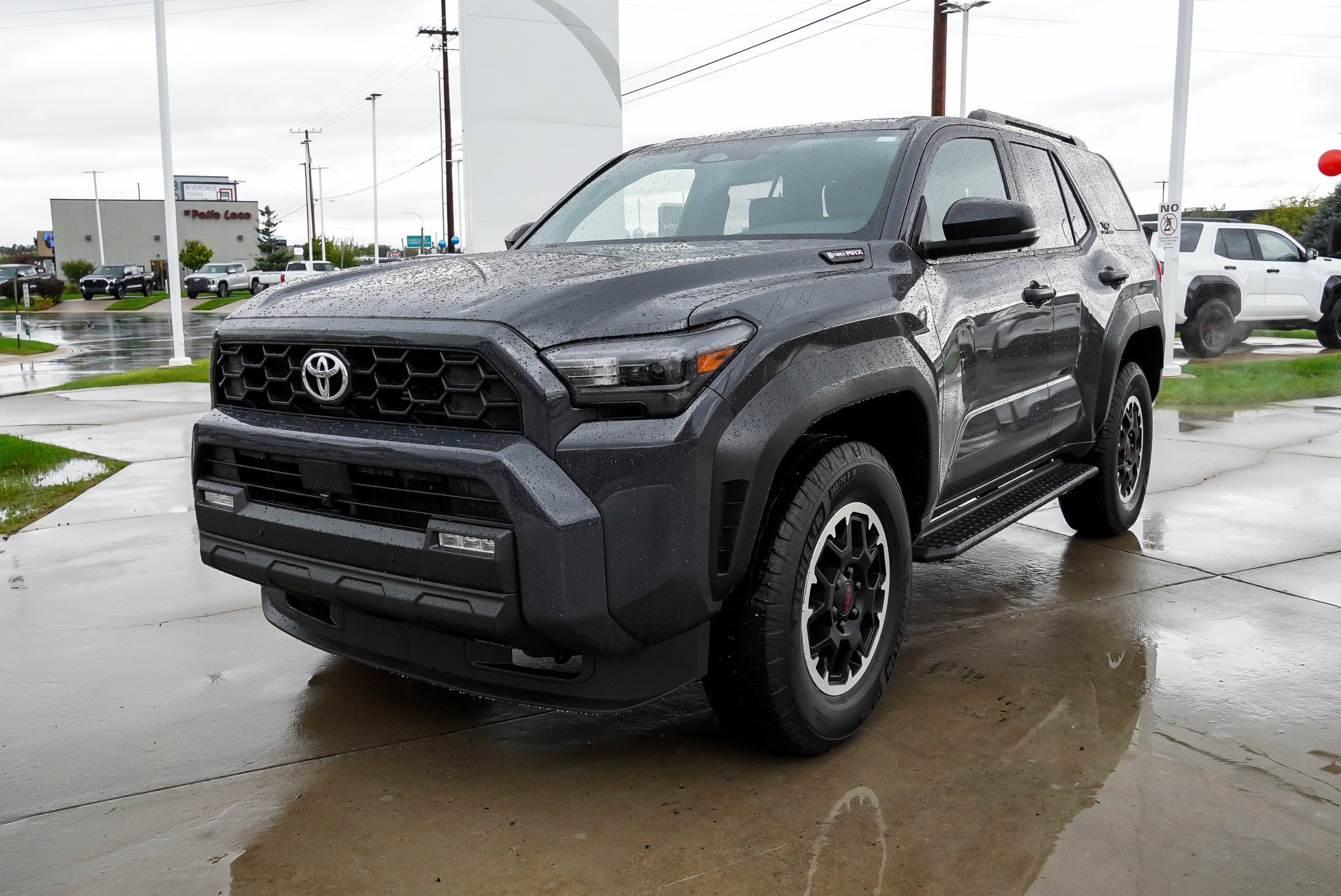 Certified 2025 Toyota 4Runner TRD Off-Road AWD/4WD image 4