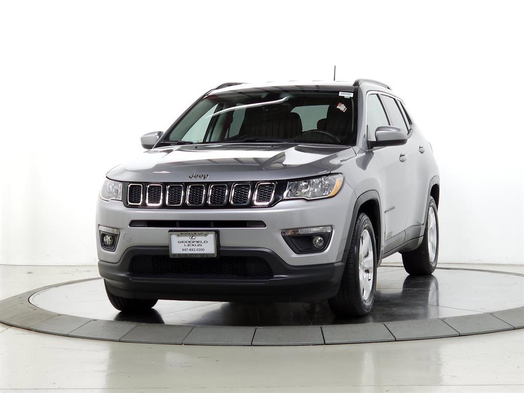 Used 2018 Jeep Compass Latitude w/ Popular Equipment Group image 3