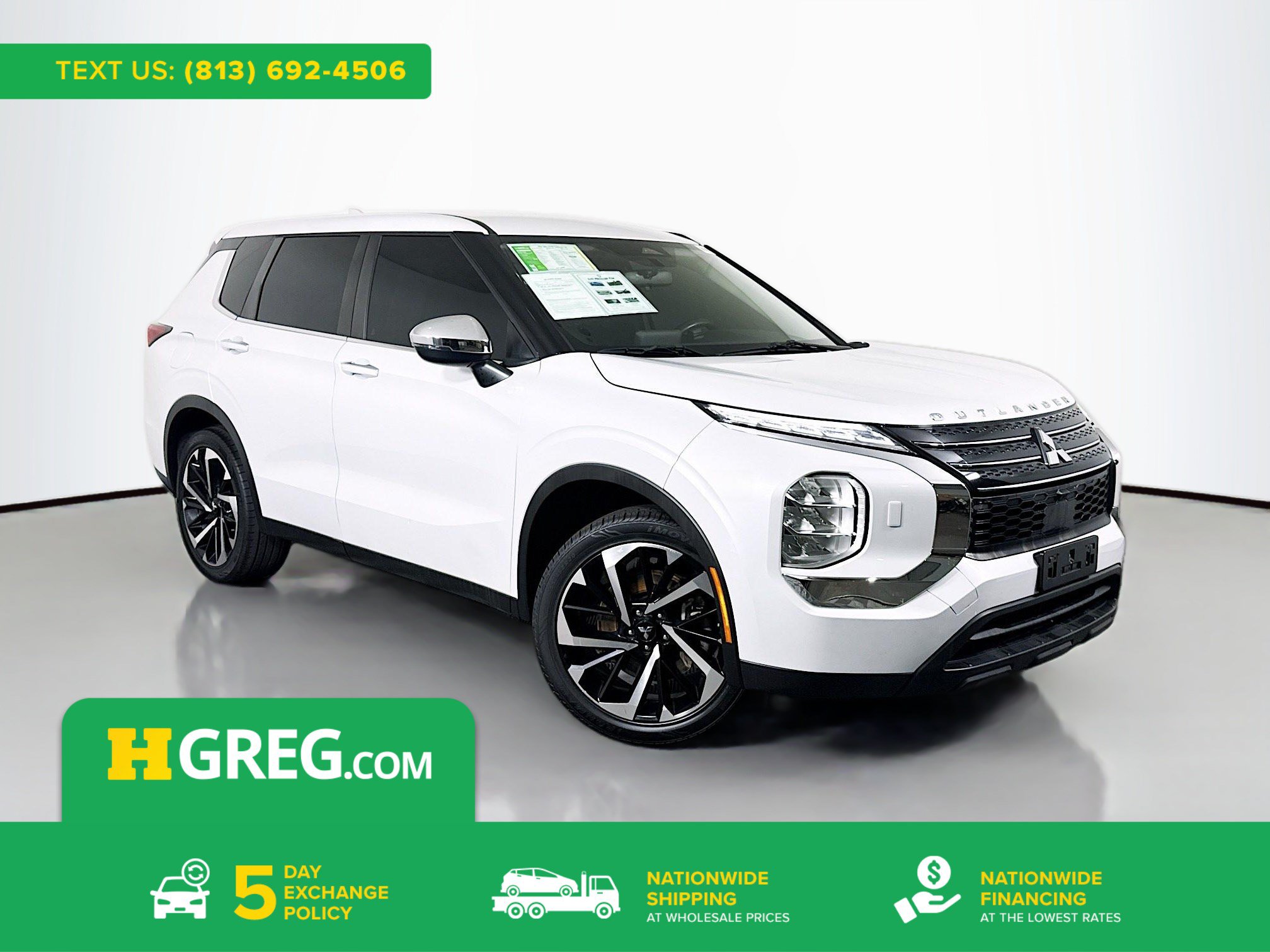 Used 2022 Mitsubishi Outlander ES AWD/4WD video 1