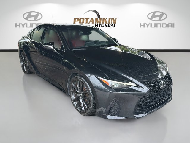 Used 2024 Lexus IS 350 F Sport RWD image 3