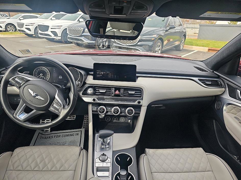 Used 2023 Genesis G70 3.3T w/ Sport Prestige Package image 36