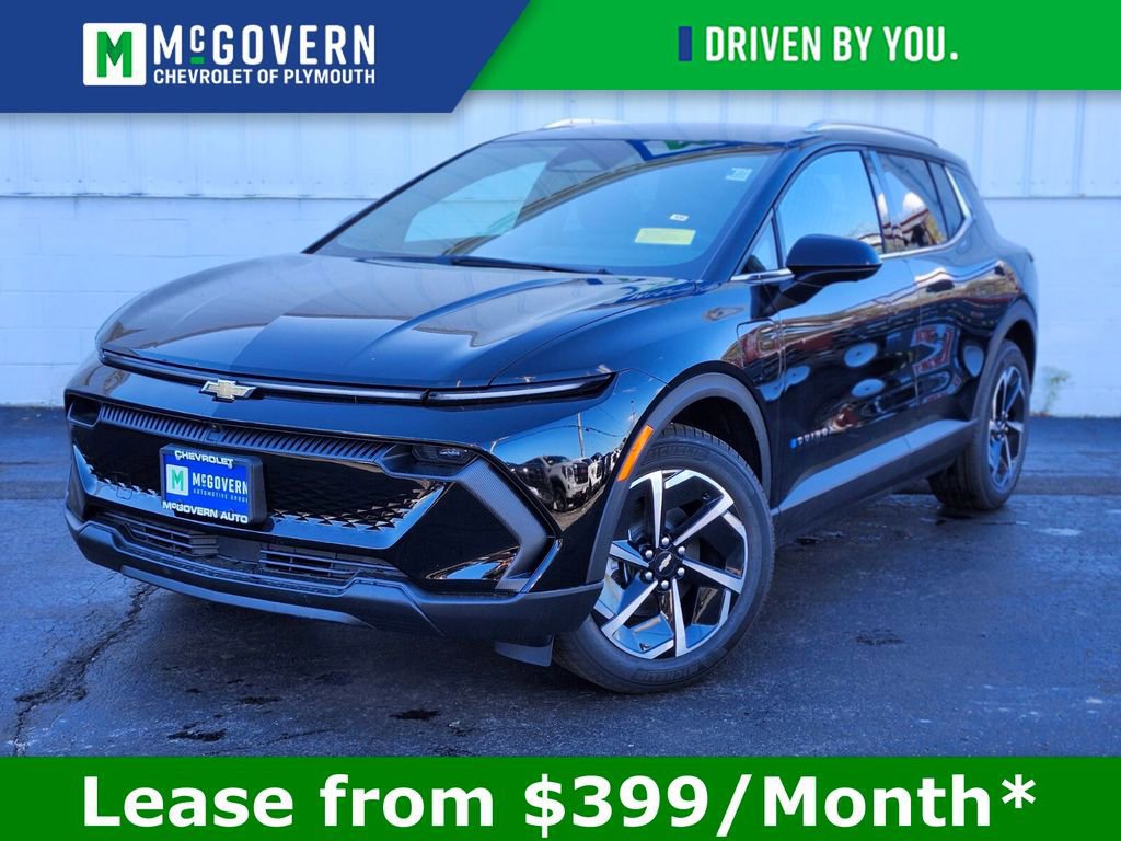 New 2026 Chevrolet Equinox EV LT AWD/4WD video 1