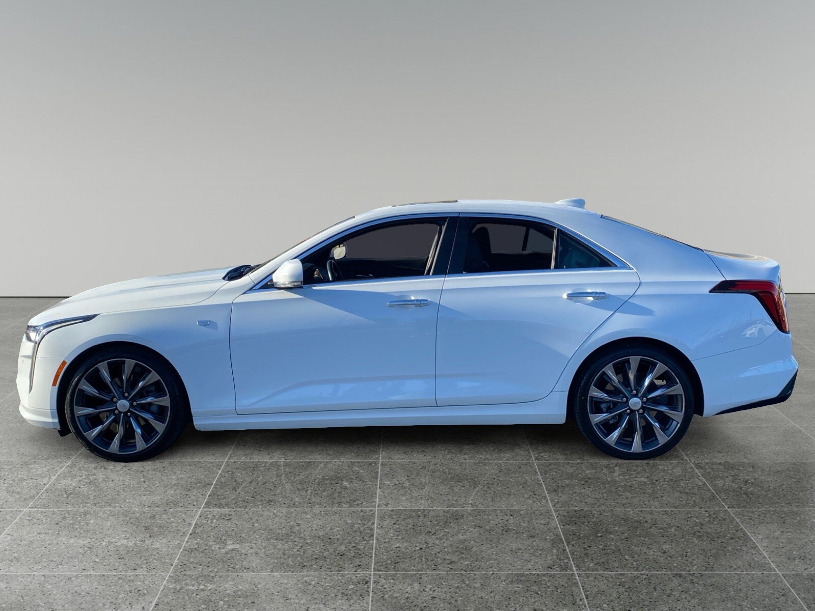 Used 2023 Cadillac CT4 Premium Luxury w/ Climate Package RWD image 2