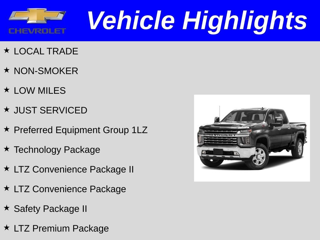 Certified 2023 Chevrolet Silverado 2500 LTZ w/ LTZ Premium Package AWD/4WD image 2