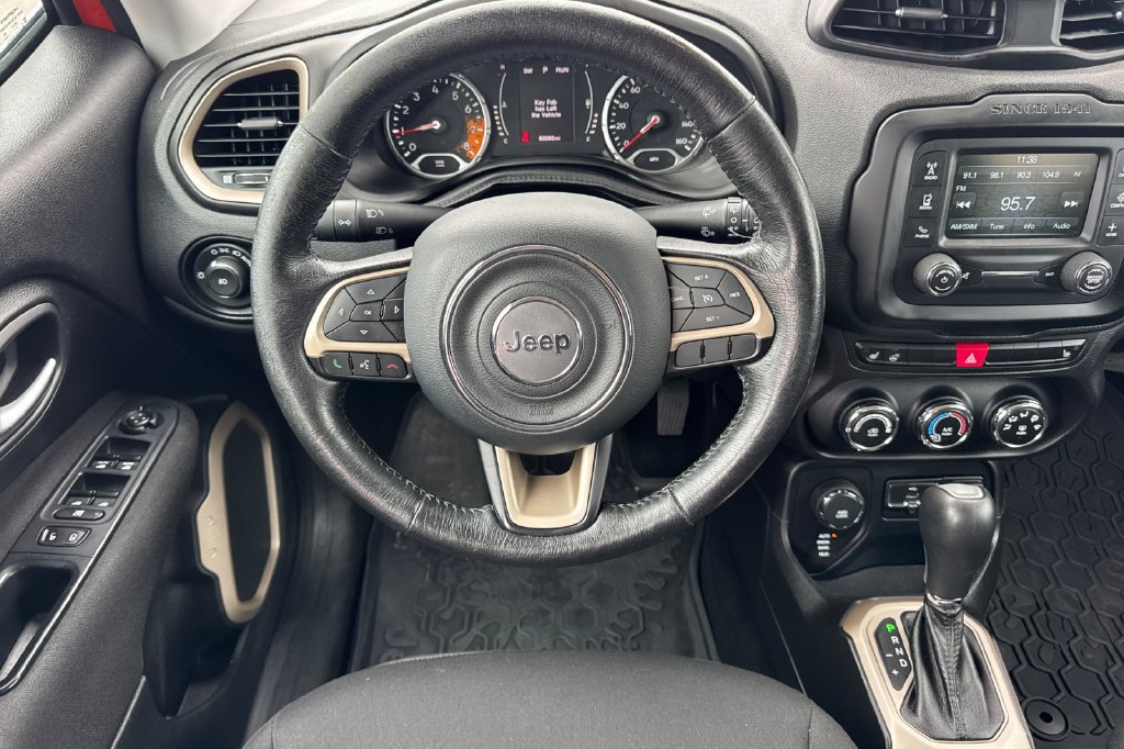 Used 2015 Jeep Renegade Latitude w/ Cold Weather Group II AWD/4WD image 17