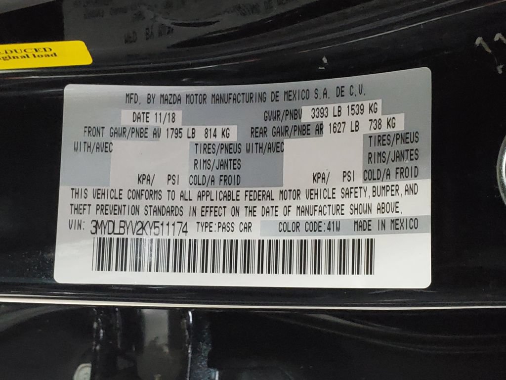 Used 2019 Toyota Yaris LE FWD image 36