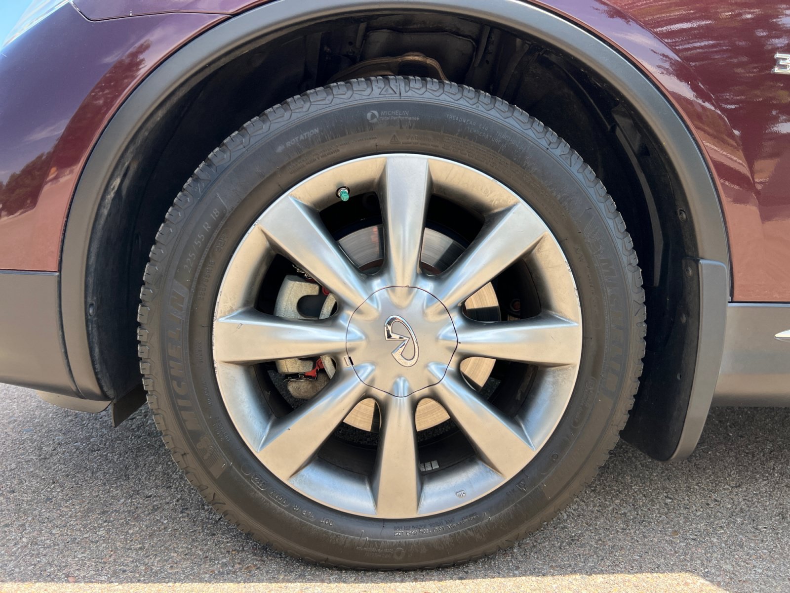 Used 2016 INFINITI QX50 AWD w/ Premium Plus Package image 24