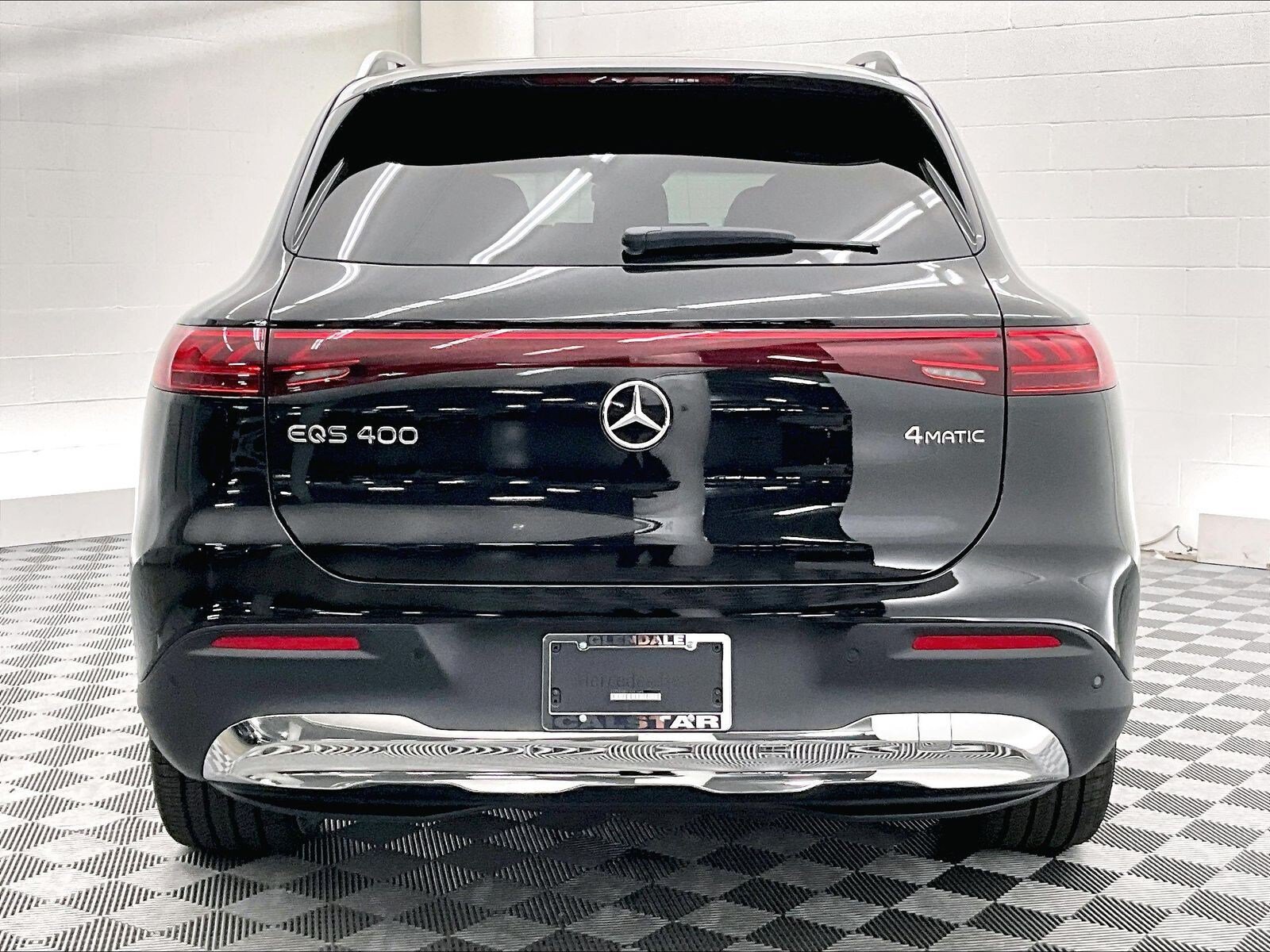 New 2026 Mercedes-Benz EQS 400 4MATIC SUV image 3