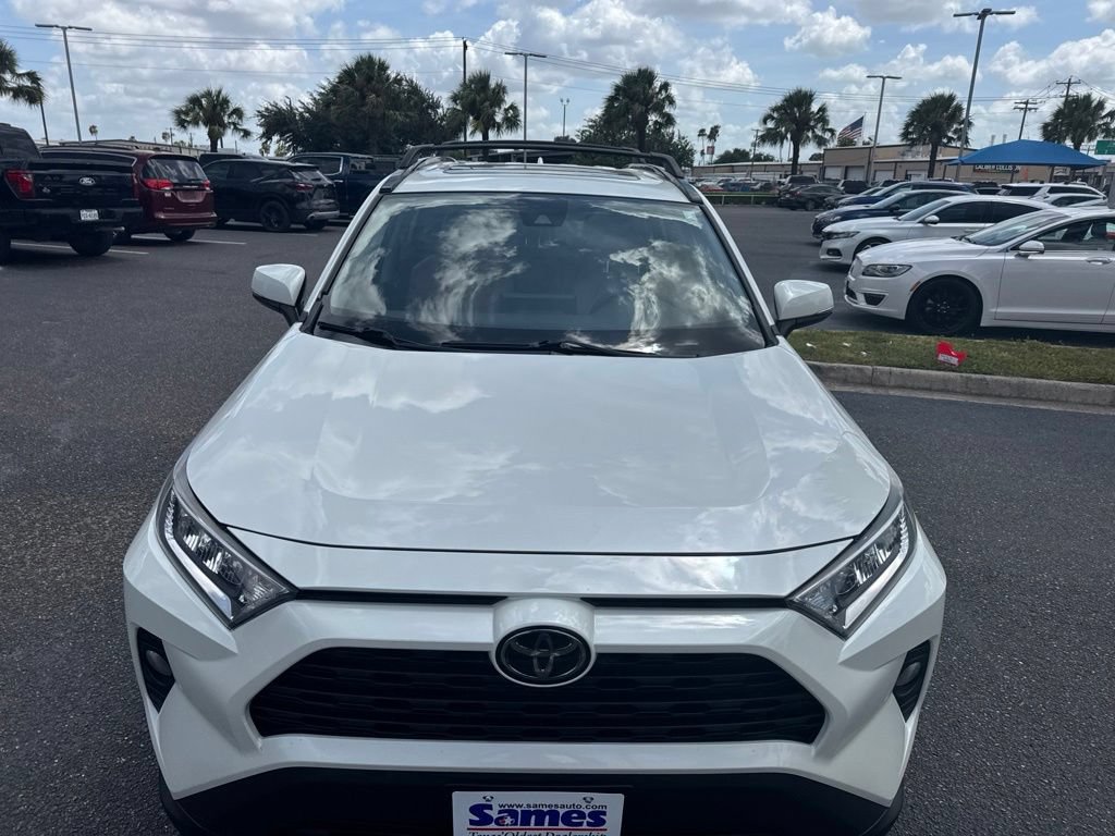 Used 2021 Toyota RAV4 XLE Premium FWD image 5