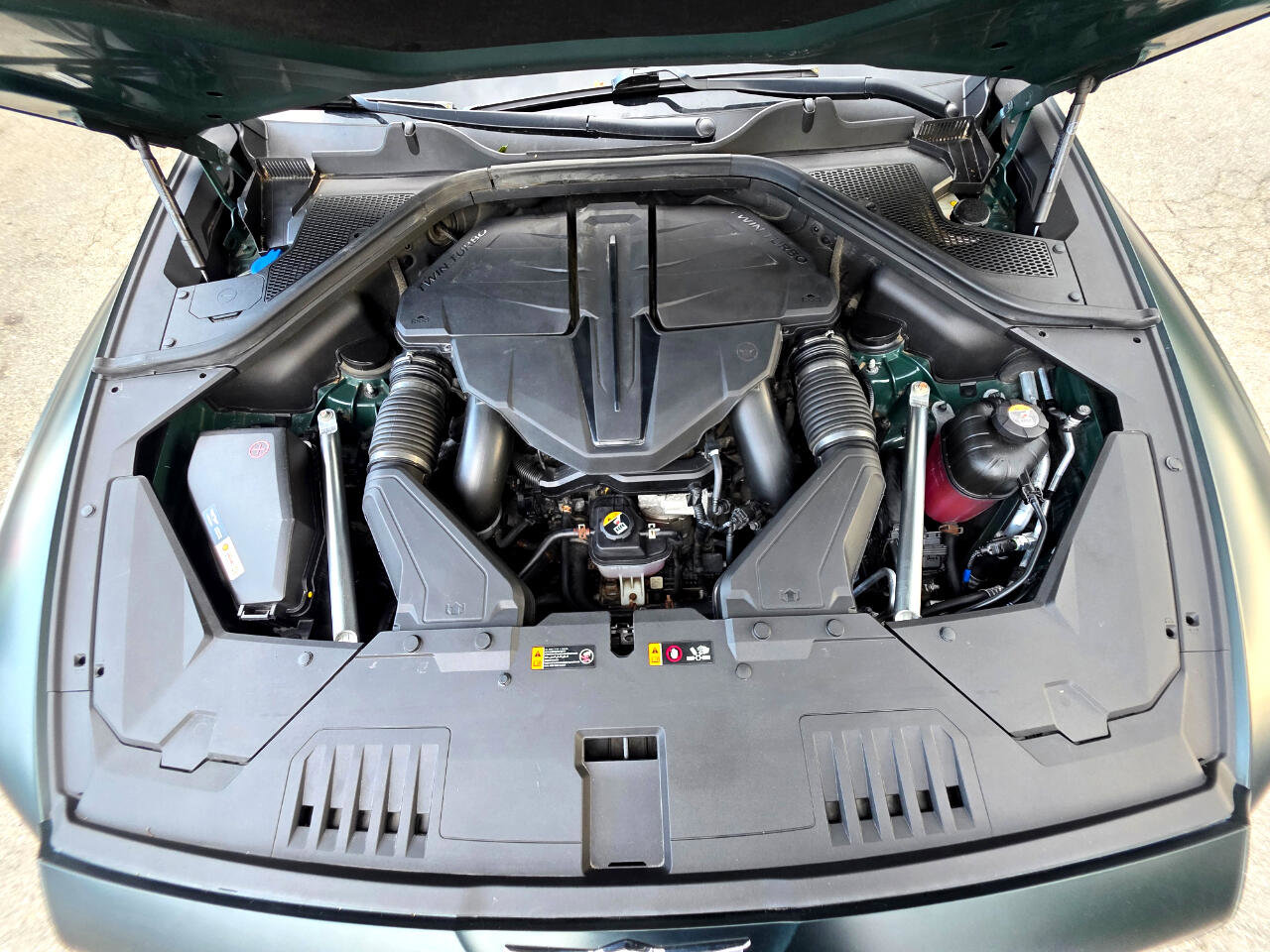 Used 2022 Genesis GV80 3.5T w/ Prestige Matte Package 08 image 26