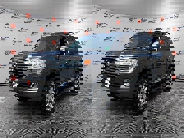 Used 2020 Toyota Land Cruiser