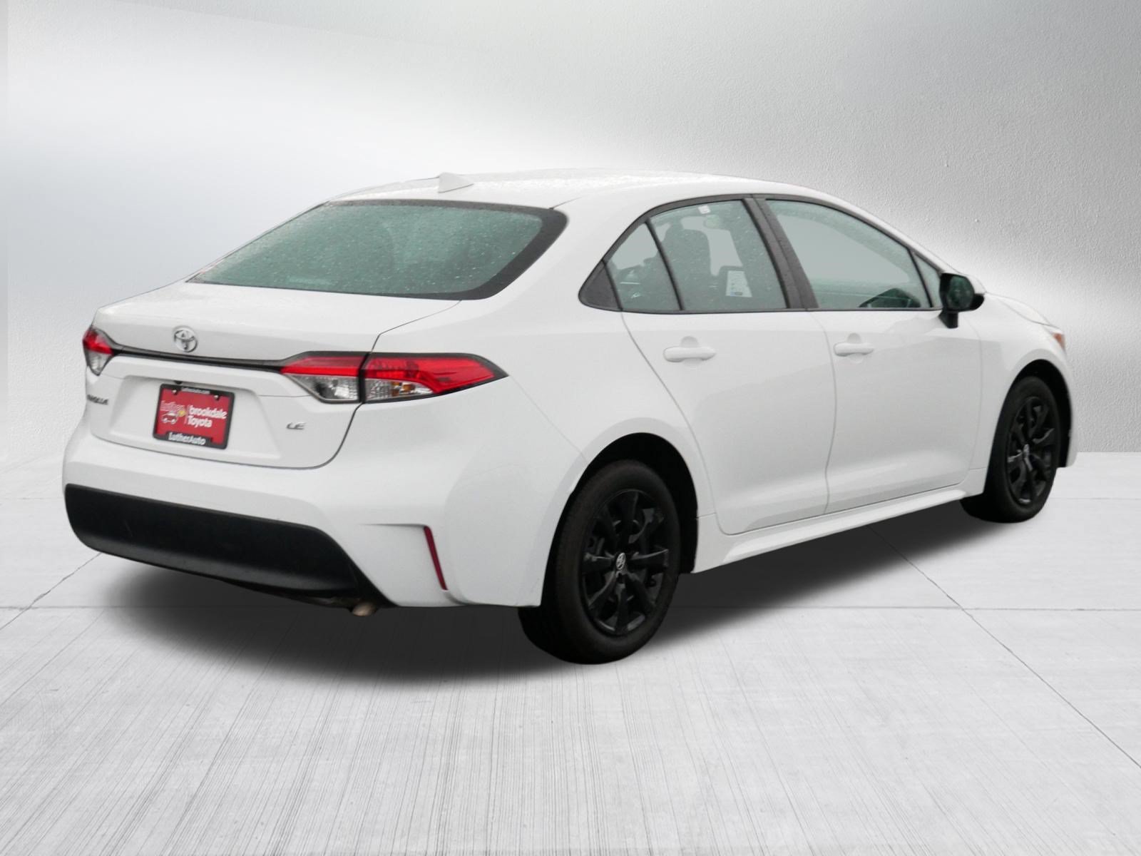 Certified 2024 Toyota Corolla LE FWD image 7