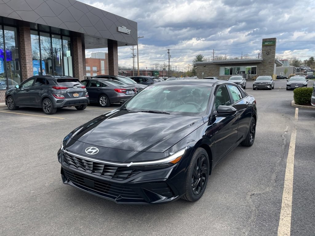 New 2026 Hyundai Elantra SEL Sport Premium