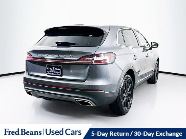 Certified 2022 Lincoln Nautilus Reserve w/ Equipment Group 201A image 8