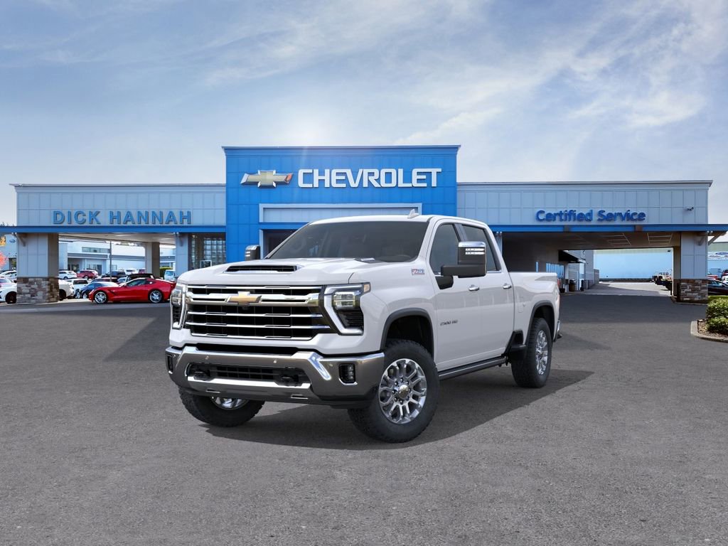 New 2026 Chevrolet Silverado 2500 LTZ w/ LTZ Plus Package AWD/4WD image 9
