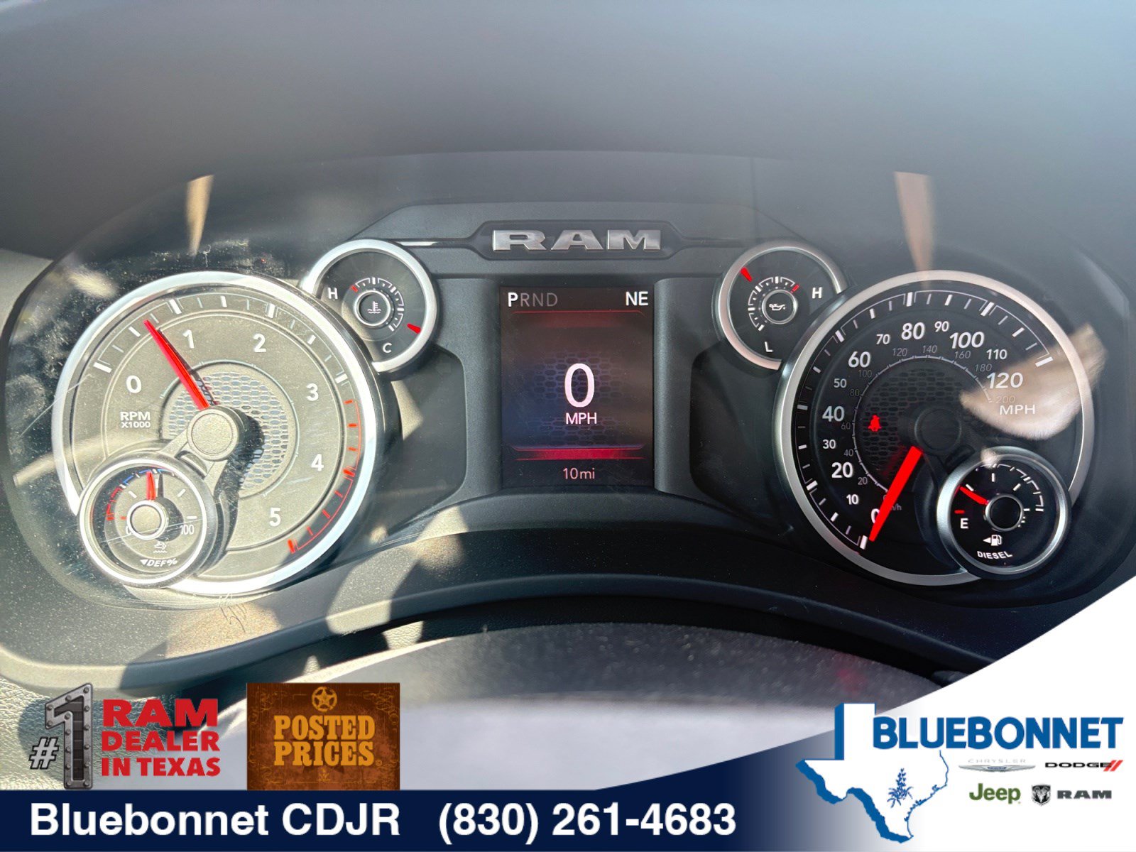 New 2027 RAM 3500 Tradesman AWD/4WD image 14