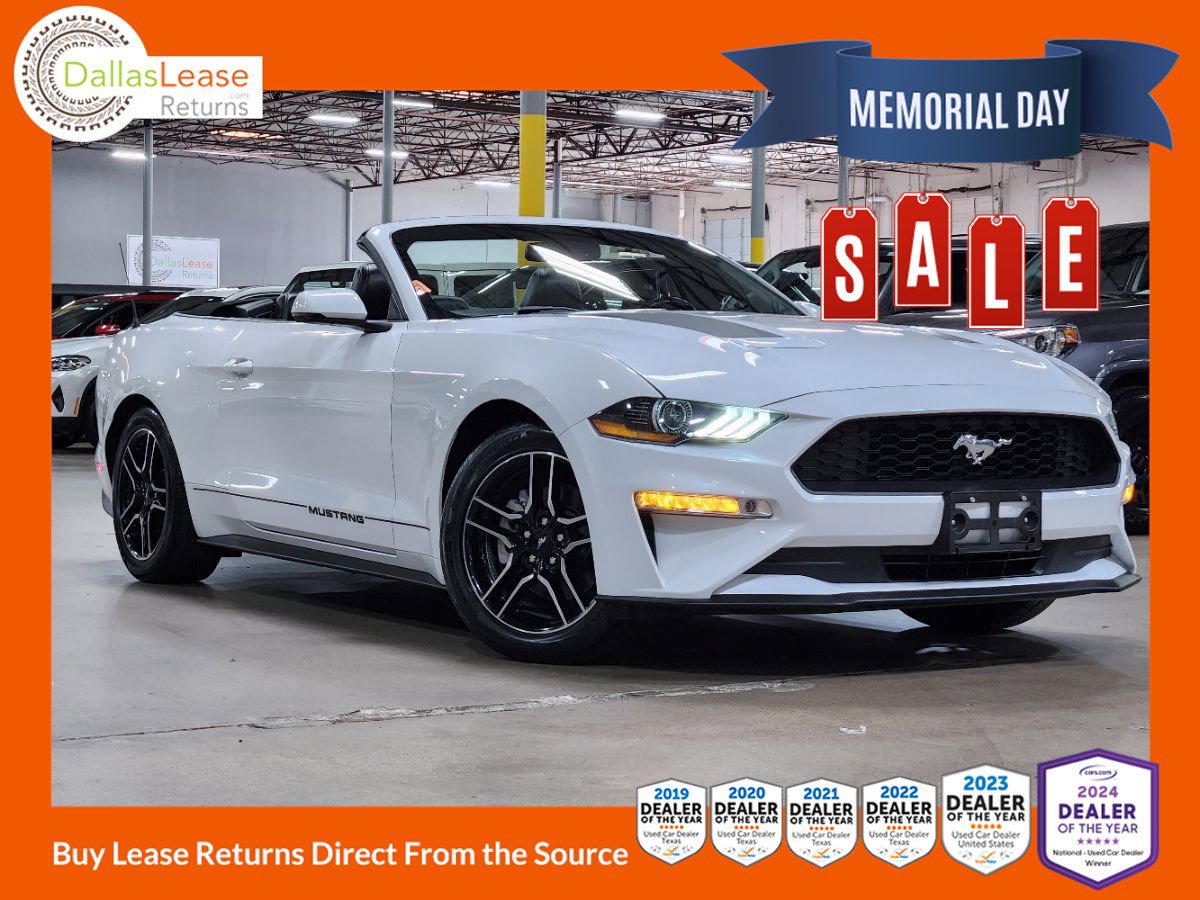 Used 2020 Ford Mustang Premium RWD video 1